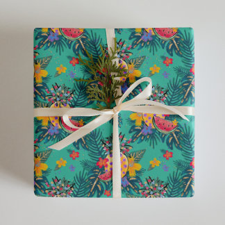 Feuilles de papier d'enveloppement de Noël des Fêt