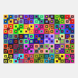 Feuilles de papier d'enveloppement de surface foll