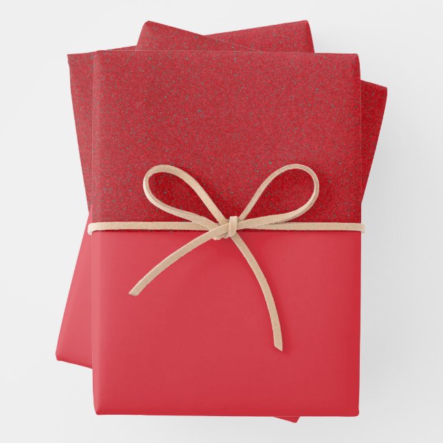 Feuilles de papier d'enveloppement de tomate Red D (En situation)