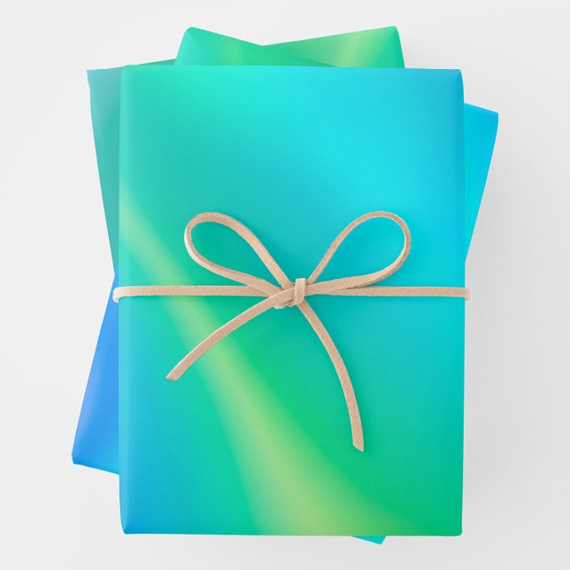 Feuilles de papier d'enveloppement d'huiles métall (Créateur téléchargé)