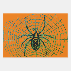 Feuilles de papier d'enveloppement HALLOWEEN ASSOR