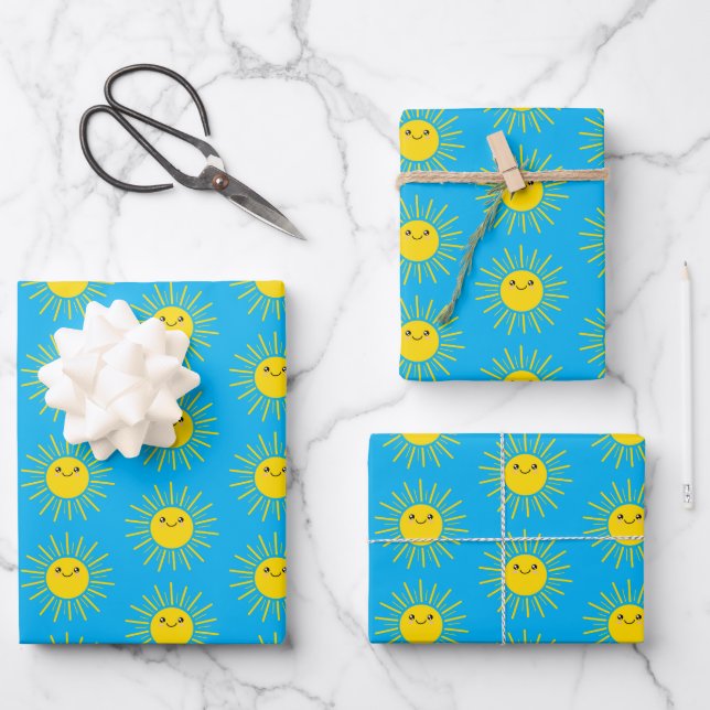 Feuilles de papier enveloppant au soleil (Recto)