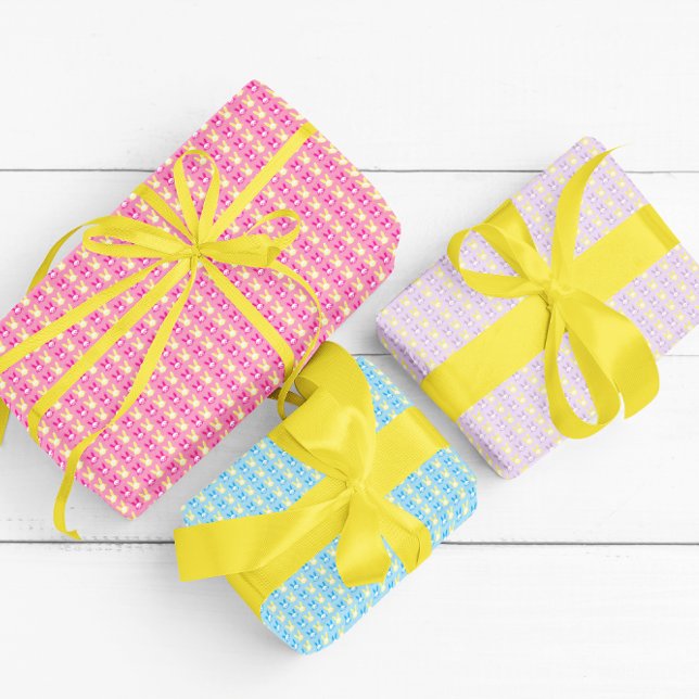 Feuilles de papier enveloppant lapin de Pâques (Créateur téléchargé)