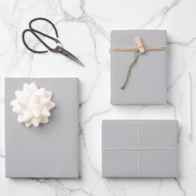 Feuilles de papier étampe en argent métallique pou (Recto)