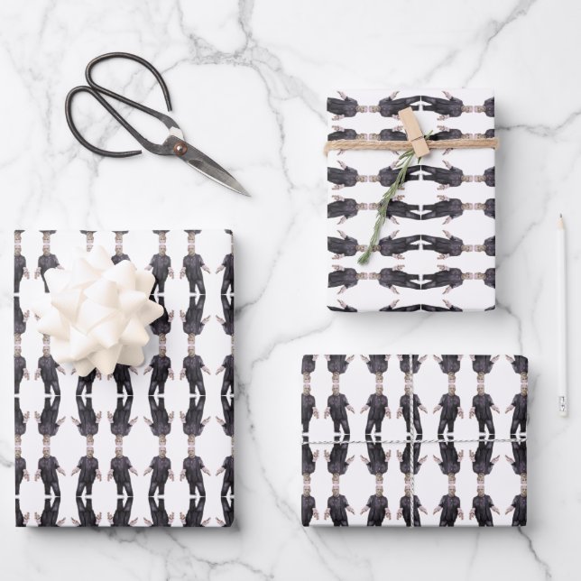 Feuilles de papier Frankenstein Wrapping (Recto)