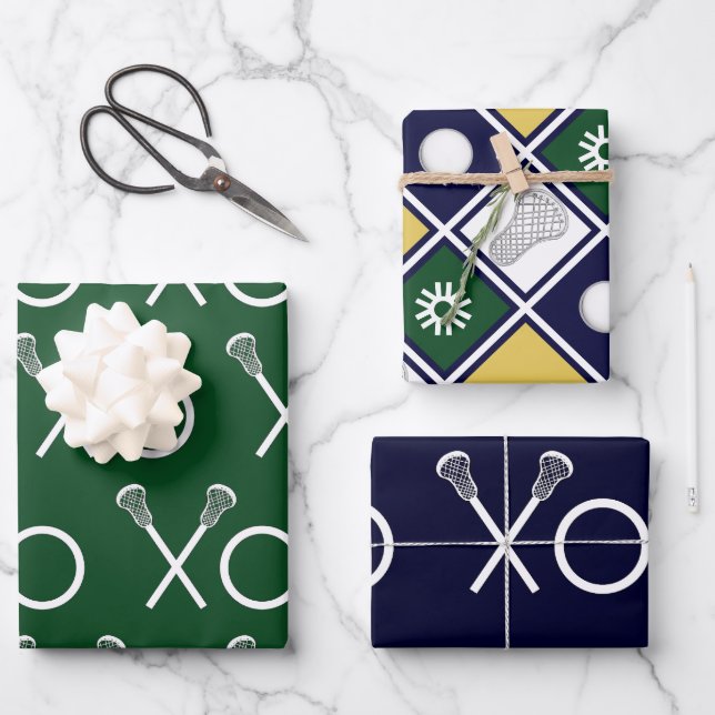 Feuilles de papier pour enveloppement de cadeaux d (Recto)