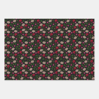 Feuilles de papier pour enveloppement de hérisson 