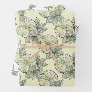 Feuilles de papier pour feuilles de jardin d'agrum