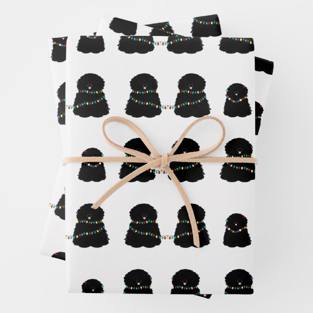 Feuilles de papier Puli Holiday Wrapper (En situation)