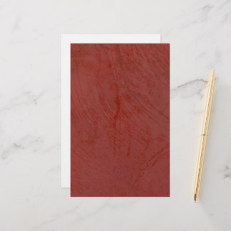 Feuilles de papier rouge uni