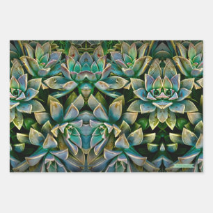 Feuilles de papier sucrées et sucrées