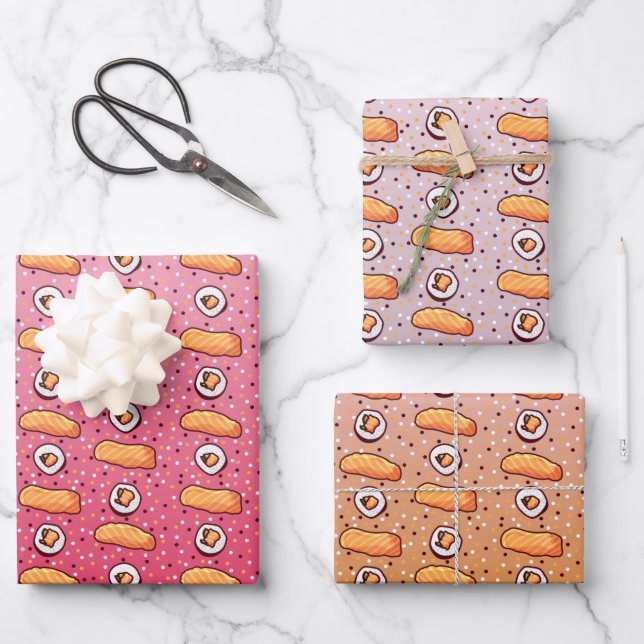 Feuilles de papier sushi (Recto)