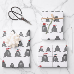 Feuilles de papier Walrus Wrapping
