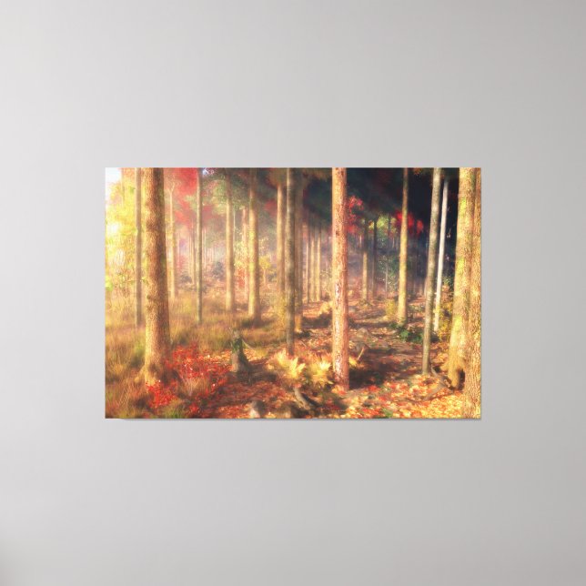 Feuilles de toile d'or (Recto)