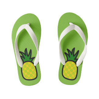 Feuilles de tongs d'ananas au citron vert