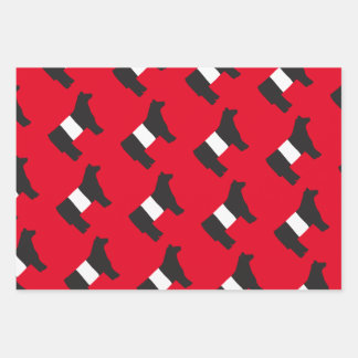 Feuilles d'enveloppes-cadeaux Beltie, Beltie Gallo