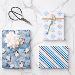 Feuilles d'enveloppes cadeaux de Baby shower de pi