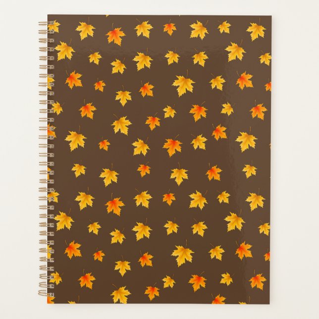 Feuilles d'érable d'automne (Devant)