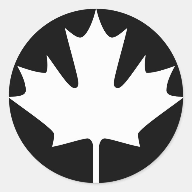 feuilles d'érable - Stickers (Devant)