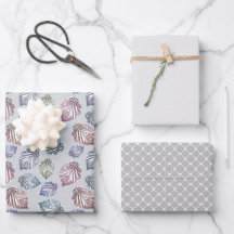 Feuilles d'open work sur un arrière - plan gris cl