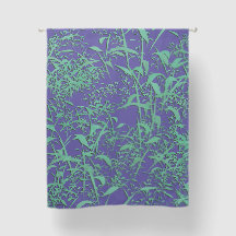 Feuilles en bambou numérique