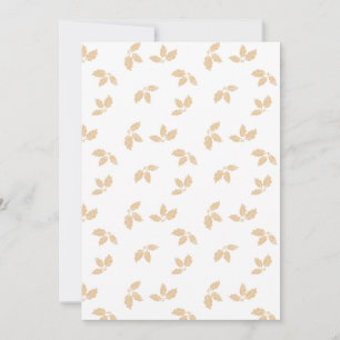 Feuilles en papier tan