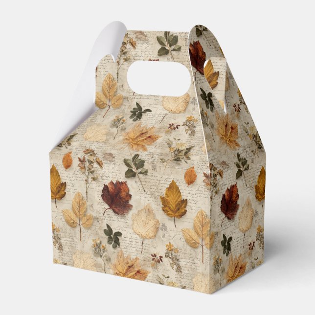 Feuilles et Ballotins de script (Verso)