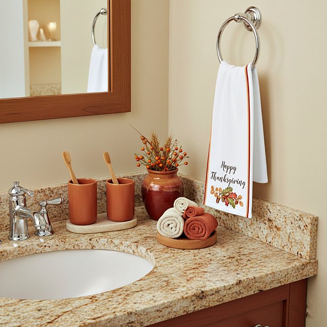 Feuilles et glands d'automne personnalisés (Créateur téléchargé)