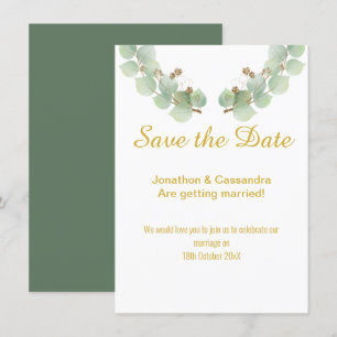 FEUILLES EUCALYPTUS ENREGISTRER LA DATE
