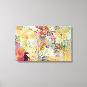 Feuilles Gold Orange Fall Leaf sur la page de déco