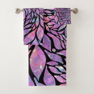 feuilles impressionnistes Abstraits