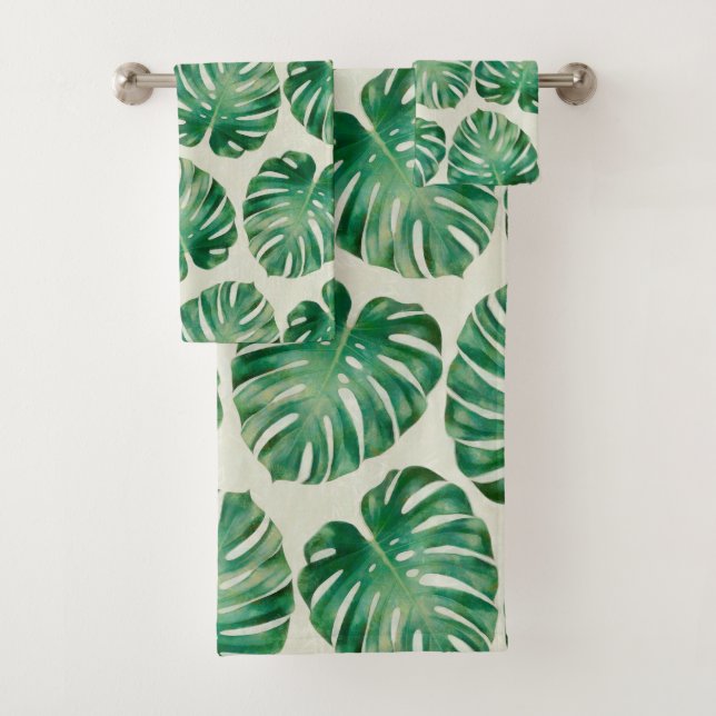 Feuilles Monstera (En situation)