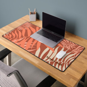 Feuilles orange de Tangerine