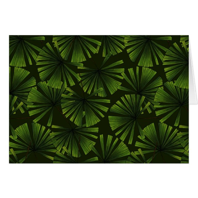 Feuilles Palm (Devant horizontal)