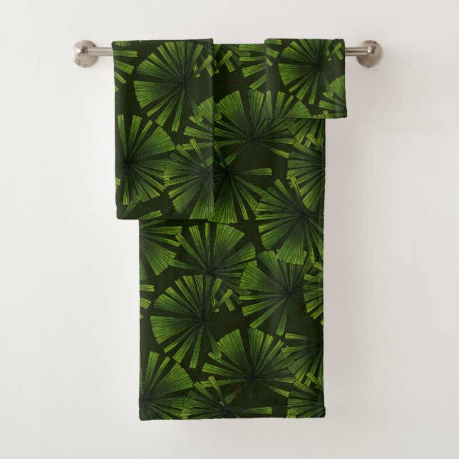 Feuilles Palm (En situation)