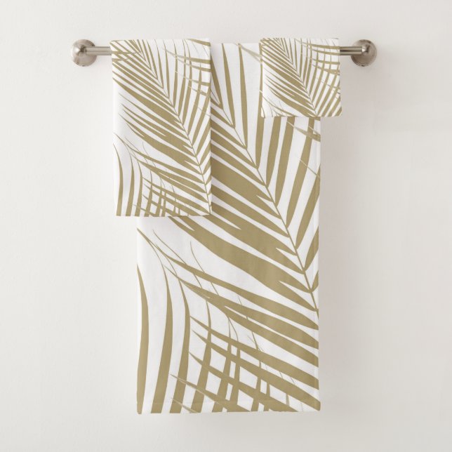 Feuilles Palm - Vibes Cali Gold #1 (En situation)