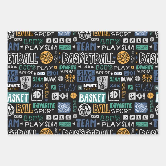 Feuilles papier à envelopper de 19 po x 29 po (Devant)