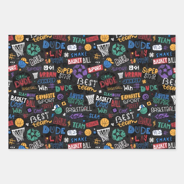 Feuilles papier à envelopper de 19 po x 29 po (Devant)