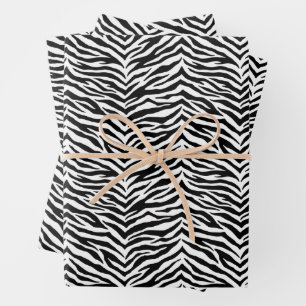 Feuilles papier à envelopper - Zebra Imprimer