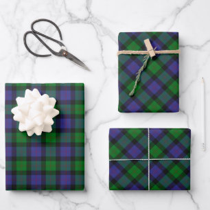 Feuilles Papier Clan Blair Tartan