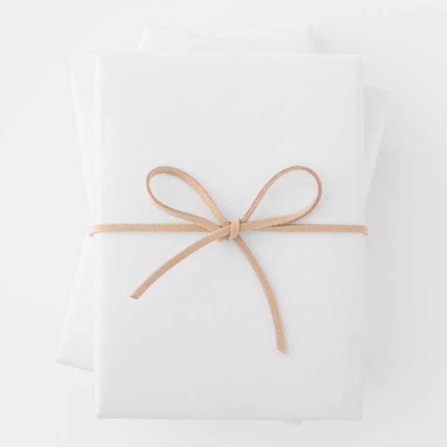 Feuilles papier d'enrobage de 19 po x 29 po, mat 1 (En situation)