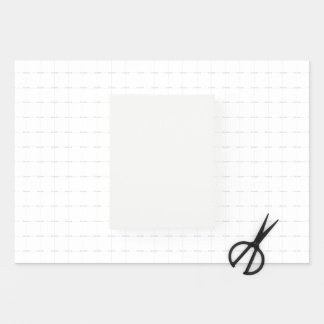 Feuilles papier d'enrobage de 19 po x 29 po, mat 1