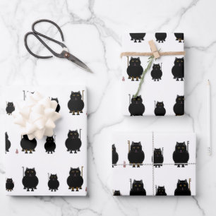 Feuilles papier Kitt Katt d'enrobage