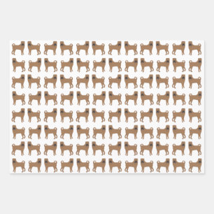 Feuilles papier Shar Pei Wrapper