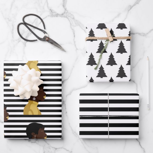 Feuilles plats en papier d'enveloppement de la Rei (Recto)