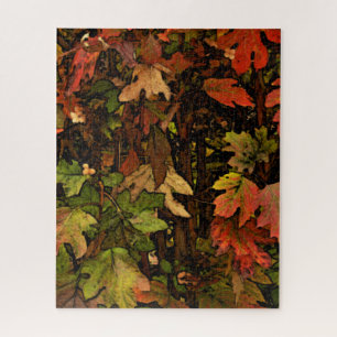 "FEUILLES" PUZZLE