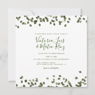 Feuilles qui Tombent Automne Mariage Rustique