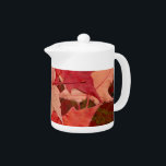 Feuilles Red Maple<br><div class="desc">Feuilles d'érable tombés dans une variété de teintes rouges colorées.</div>