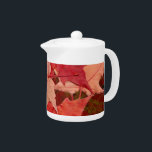 Feuilles Red Maple<br><div class="desc">Feuilles d'érable tombés dans une variété de teintes rouges colorées.</div>