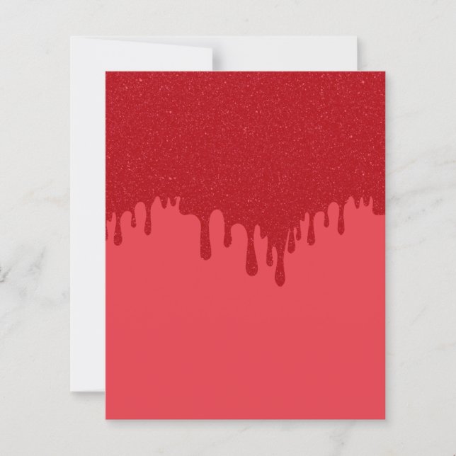 Feuilles Semi-Gloss tomato-Rouge - personnalisable (Devant)